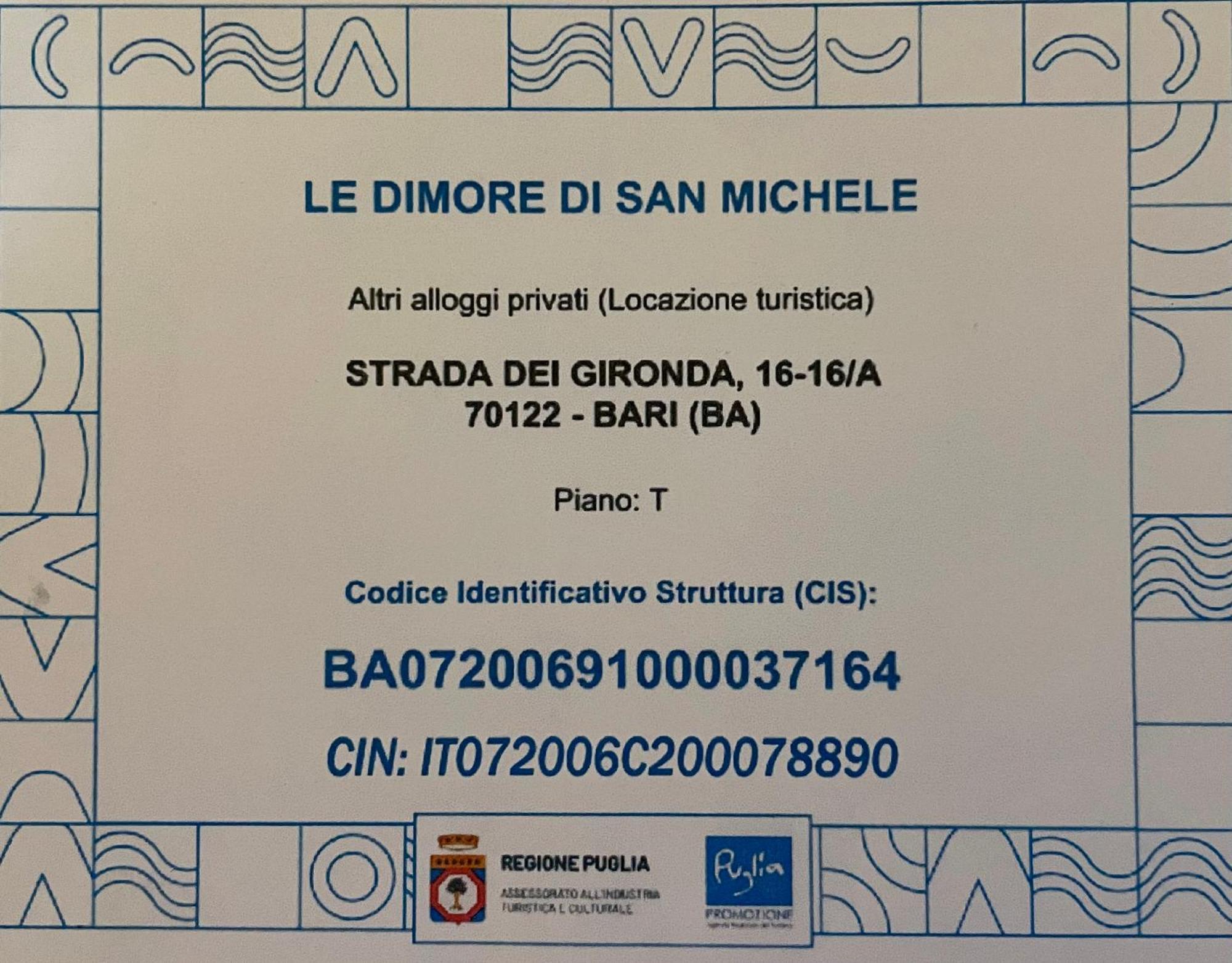 Le Dimore Di San Michele Bari Exterior foto